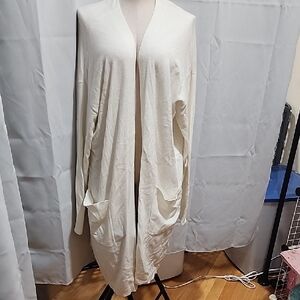 Express Cream Women's Cardigan